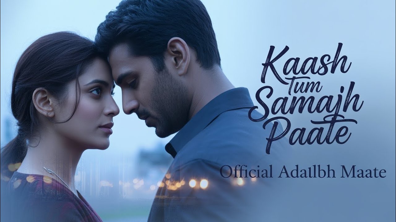 KAASH TUM SAMAJA PAATE NEW ROMENTIC BOLLYWOOD SONG NEW HINDI SONG 2026