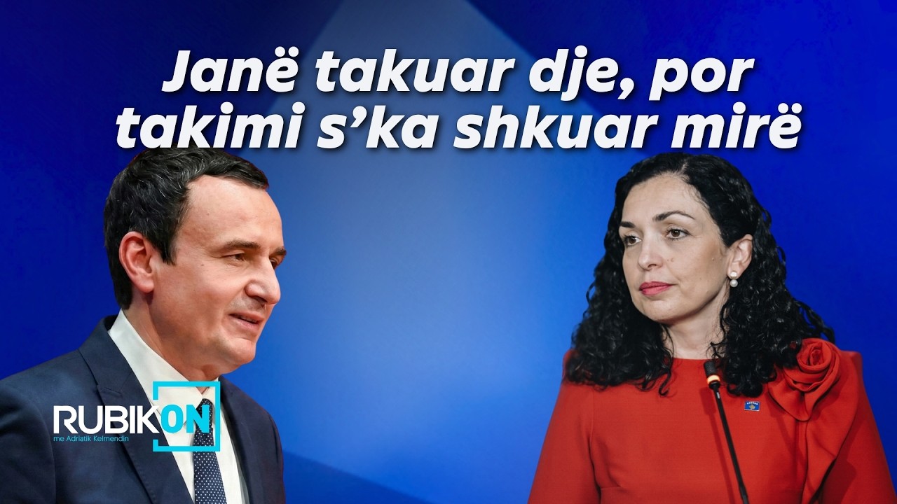 Takimi Kurti-Osmani për postin e Presidentit-Kelmendi: Janë takuar dje, por takimi s’ka shkuar mirë