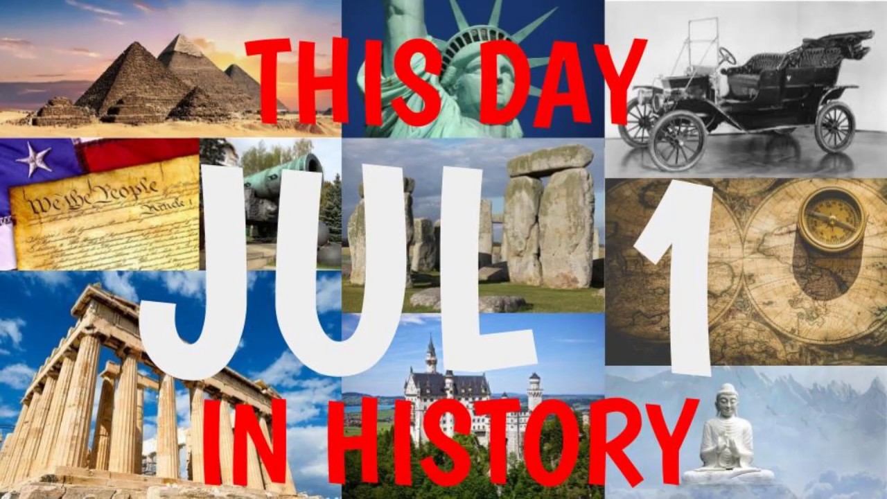 July 1 - This Day in History