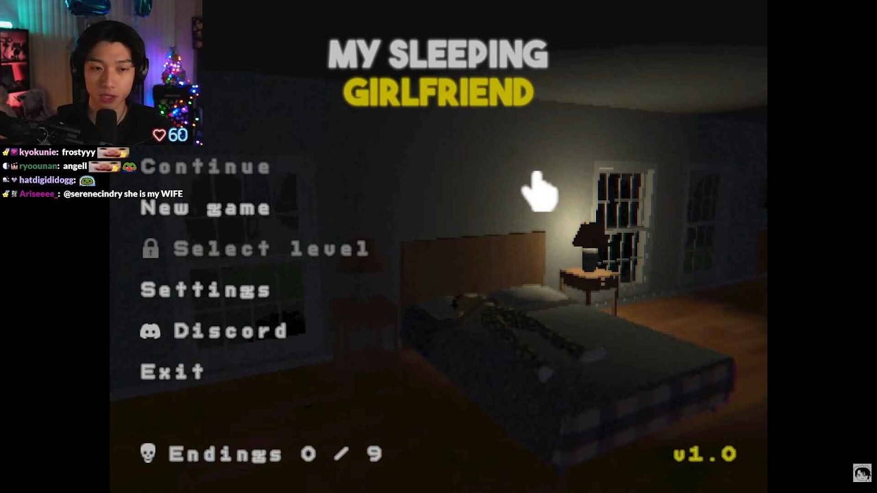 My Sleeping Girlfriend Playthrough (antonychenn full VOD)