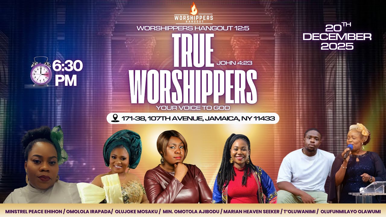 WORSHIPPERS HANGOUT 12:5