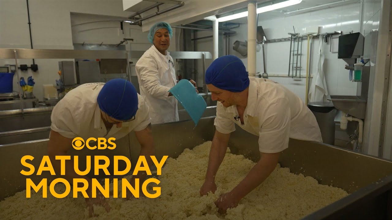 The cheesemaker handcrafting cheddar in the place of its birth