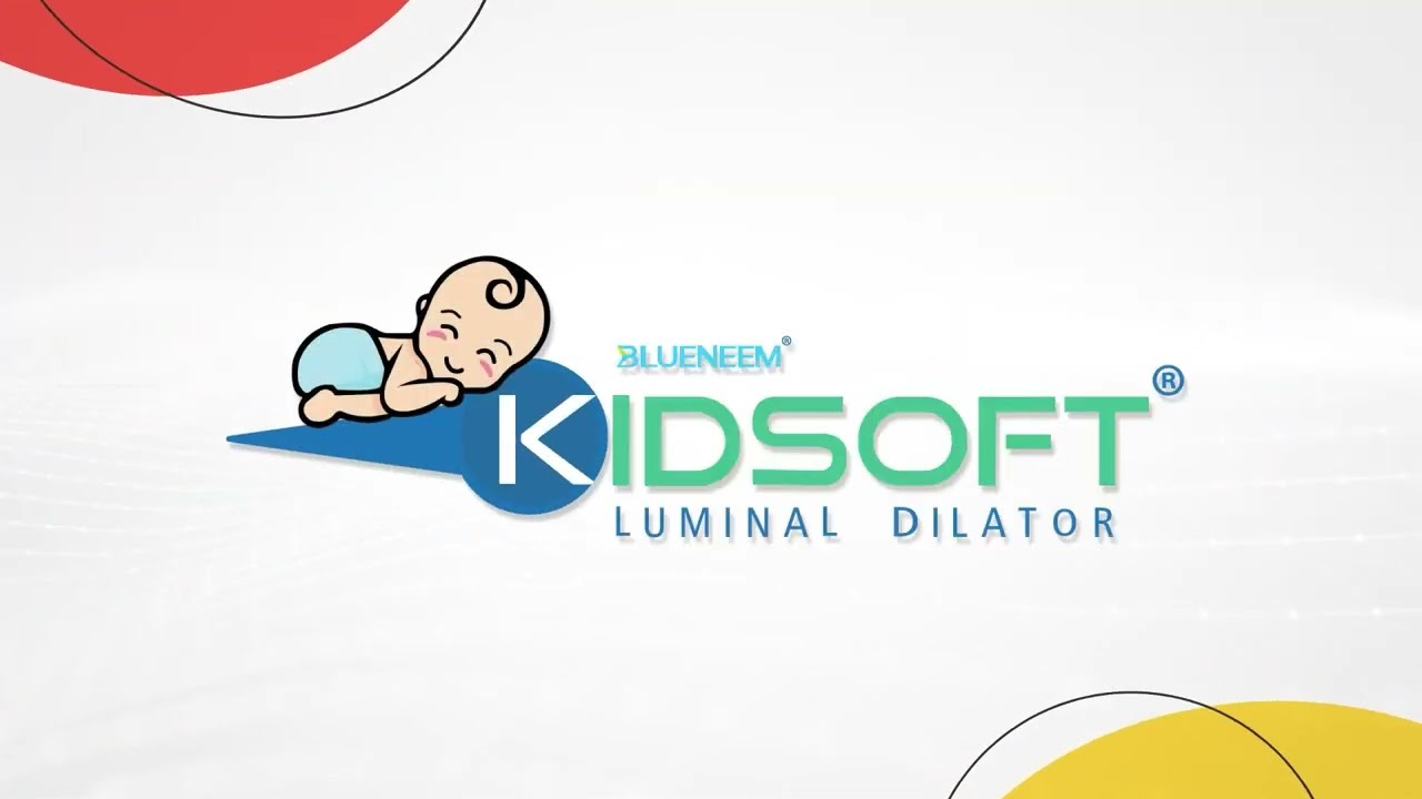 Blueneem Kidsoft Luminal Dilator - for Progressive Dilation of Lumen