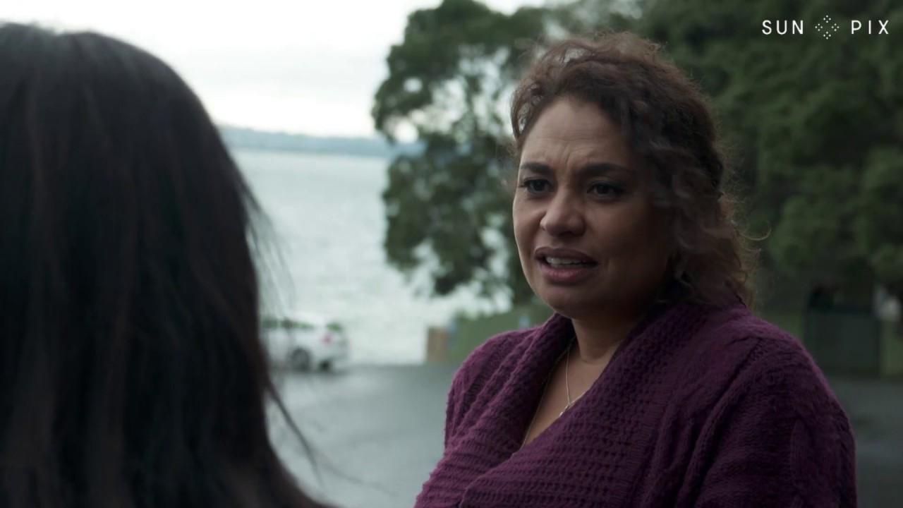 Proud Fijian actor Nicole Whippy