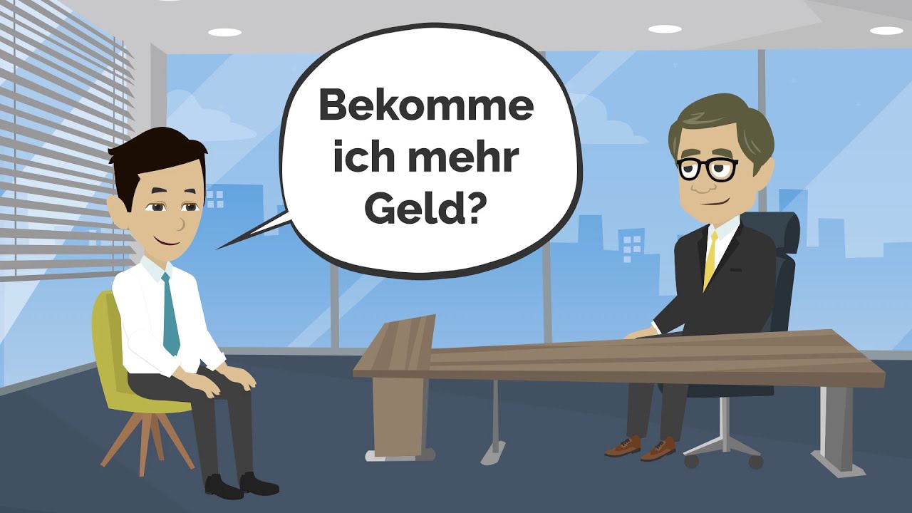 Ich will mehr Geld haben!