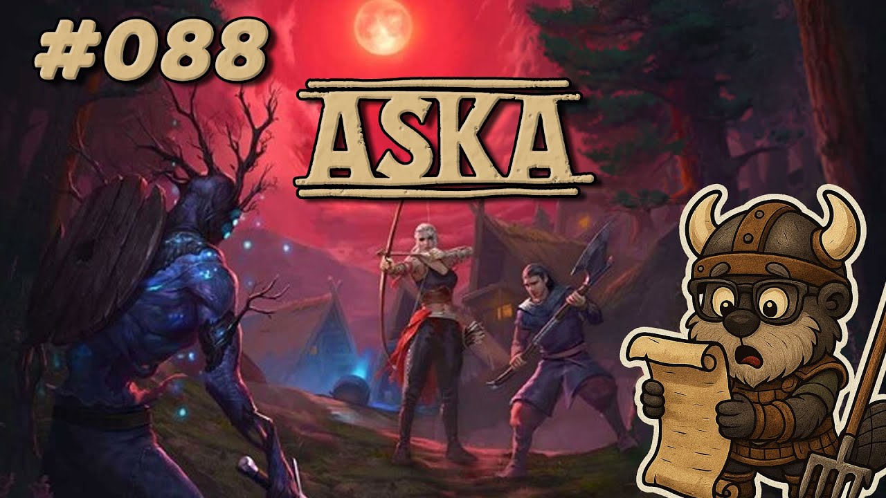 ASKA🐺088: MODVORSTELLUNG - wenn optional Pflicht wird