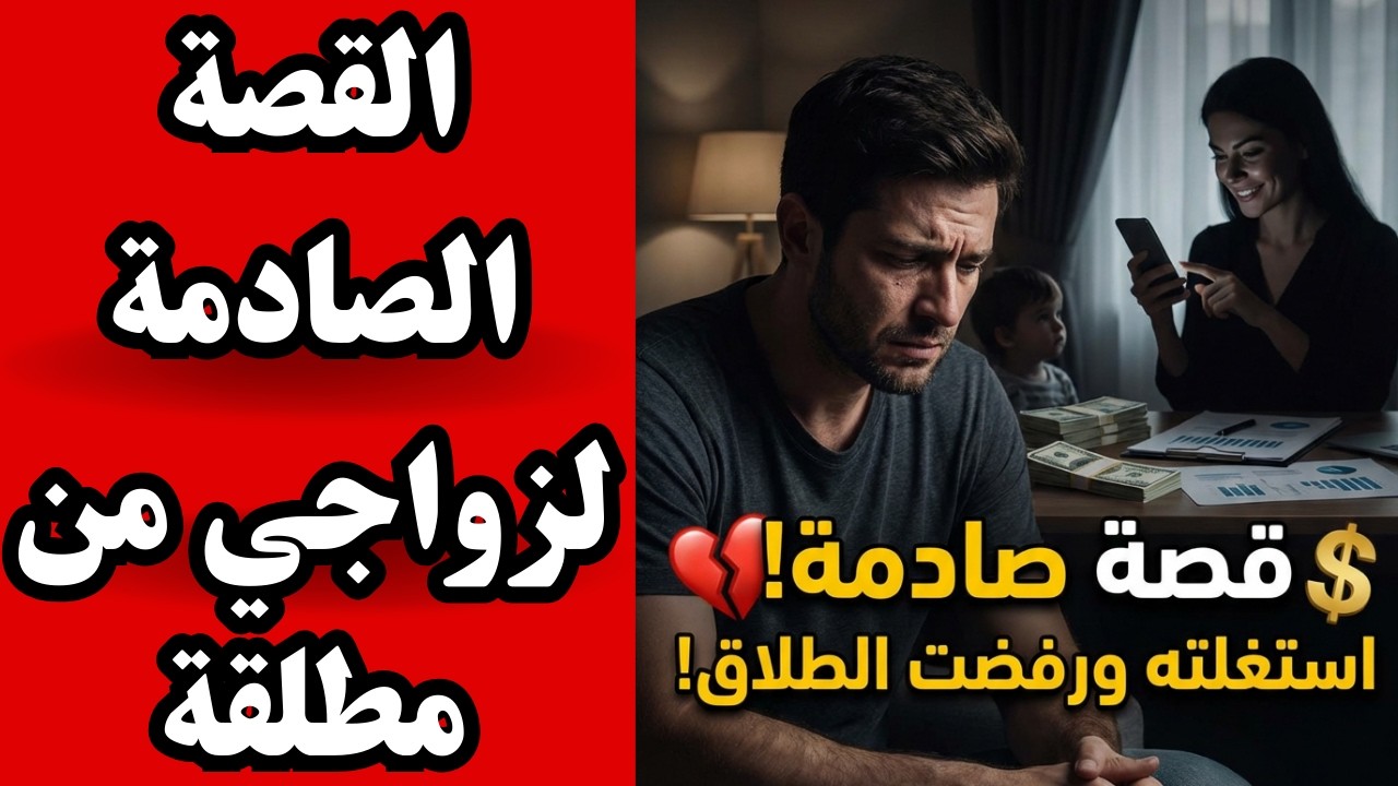 تزوجت مطلقة وظننت أنني وجدت الحب… لكن الحقيقة ظهرت بعد فوات الأوان!