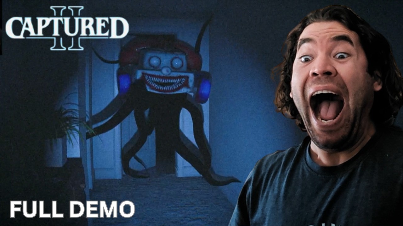 ABSOLUTELY TERRIFYING | Captured 2 Demo