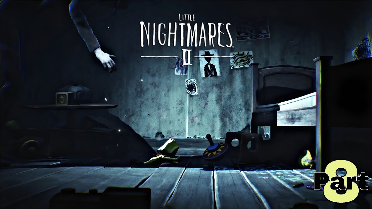 Little Nightmares 2 — The Thin man  | NCGP