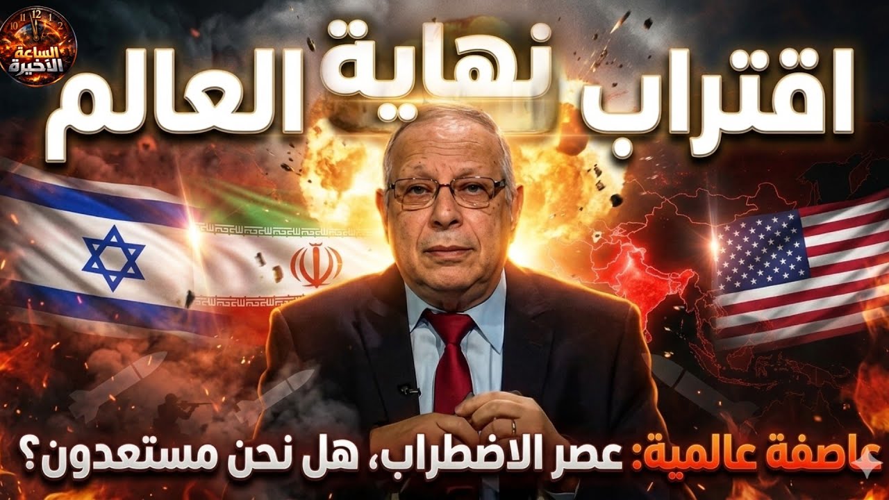 نبوءات تتحقق الآن! هل دخلنا عصر الاضطراب الأخير؟ | د.رافت وليم