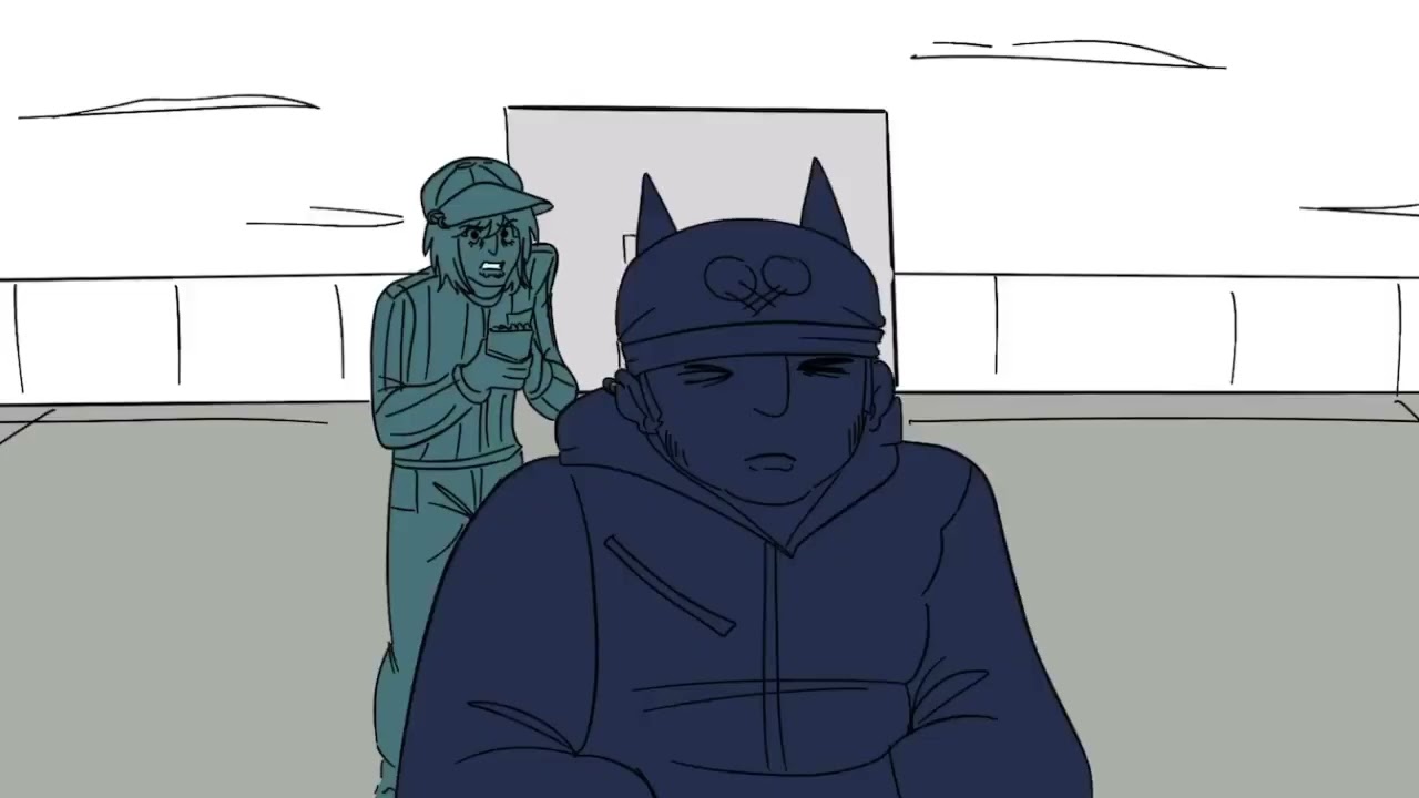 My R (Drv3 animatic)