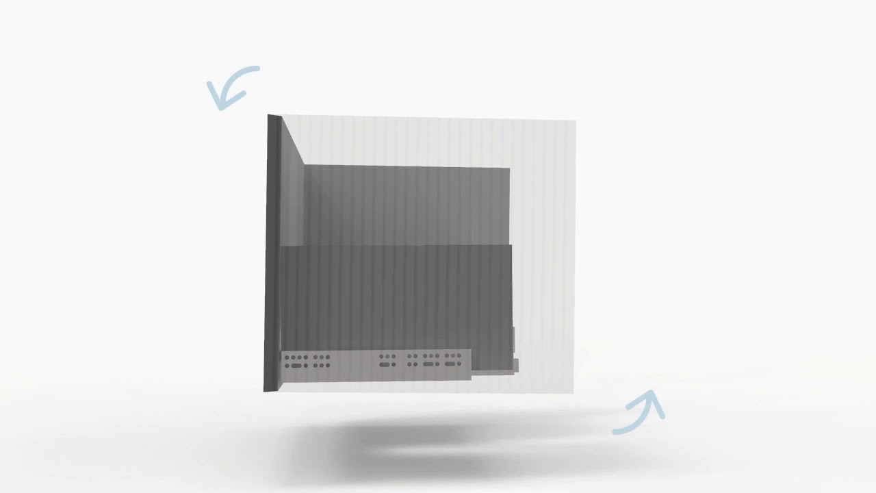 Regulación cajón IRON / IRON drawer adjustment / regulation tiroir IRON