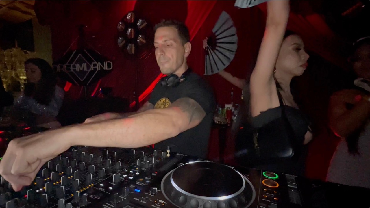 Indie Dance DJ Set, House Disco at Baccarat Club Bangkok, Dreamland After Dark Party August, 2024