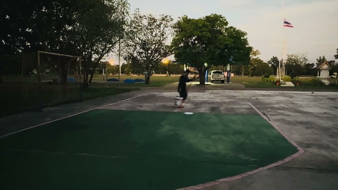 ทาสีสนามฟุตซอล EP-14