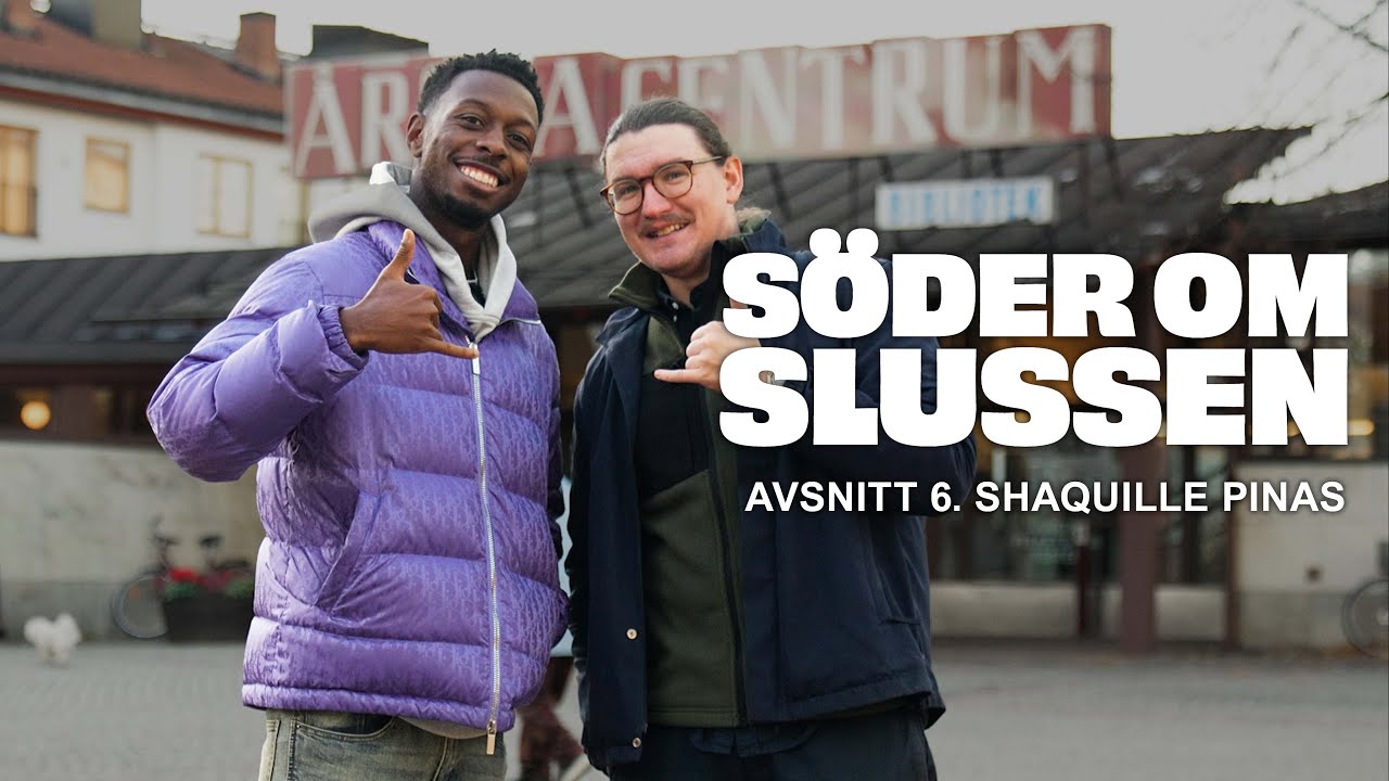 SÖDER OM SLUSSEN | Avsnitt 6: Shaquille Pinas i Årsta