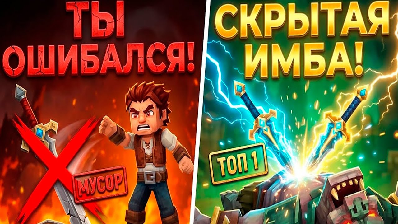 ИМБА ЕЩЕ НЕ ПОНЕРФИЛИ! КАКОЕ ОРУЖИЕ ЛУЧШЕЕ В ХАЙТЕИЛ? Hytale что скрафтить НОВИЧКУ? Часть 1