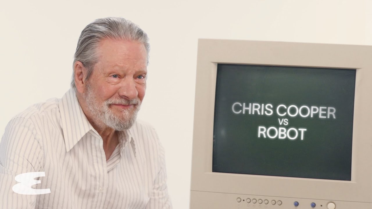 Chris Cooper Gets Roasted for Being Everyone’s Grumpy Neighbor | Mavericks vs Robot | Esquire