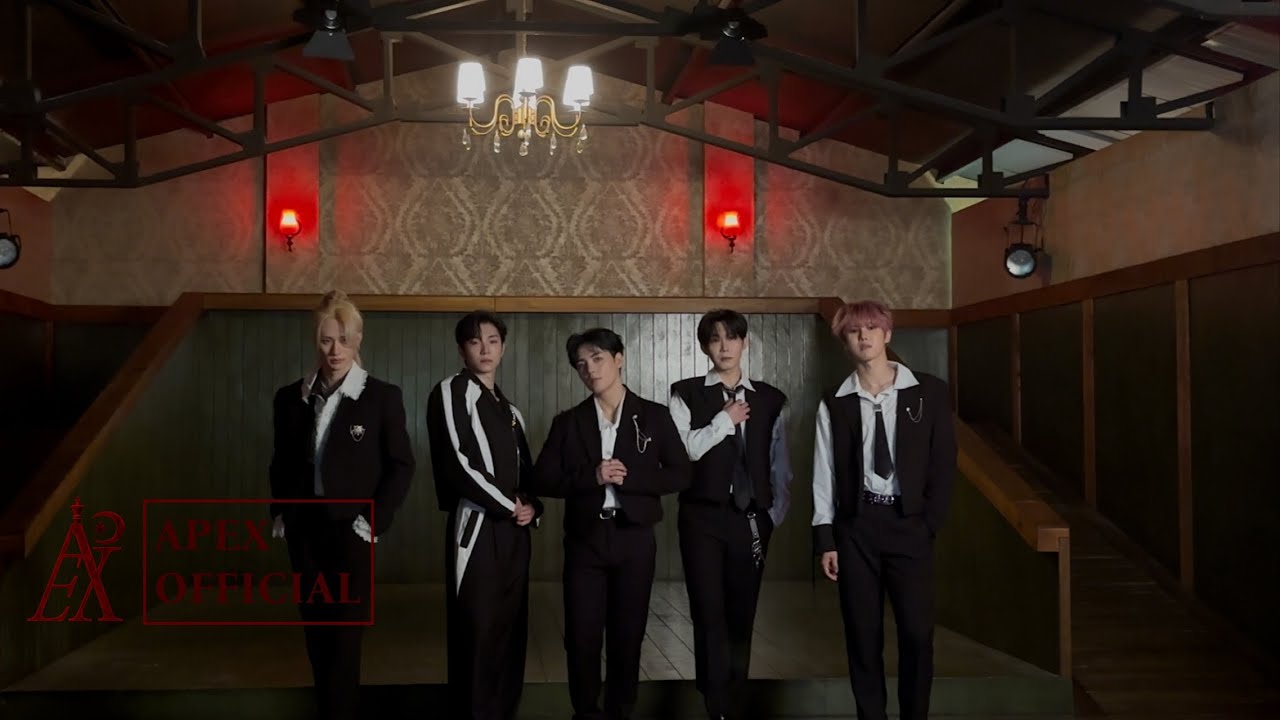 에이펙스(APEX) 'CHECKMATE' MV | Behind The Scenes