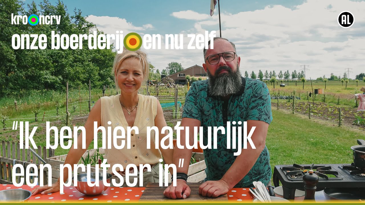 Hartige soesjes spuiten moeilijk? | Onze boerderij: en nu zelf | Van gewas tot gerecht #4 | KRO-NCRV