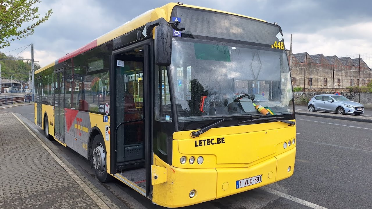 5448 - KICKDOWN !! - DAF PR228U2 - 2500tr/min !! - ZF Ecomat 6HP 594C - VDL Citea CLF-120.310