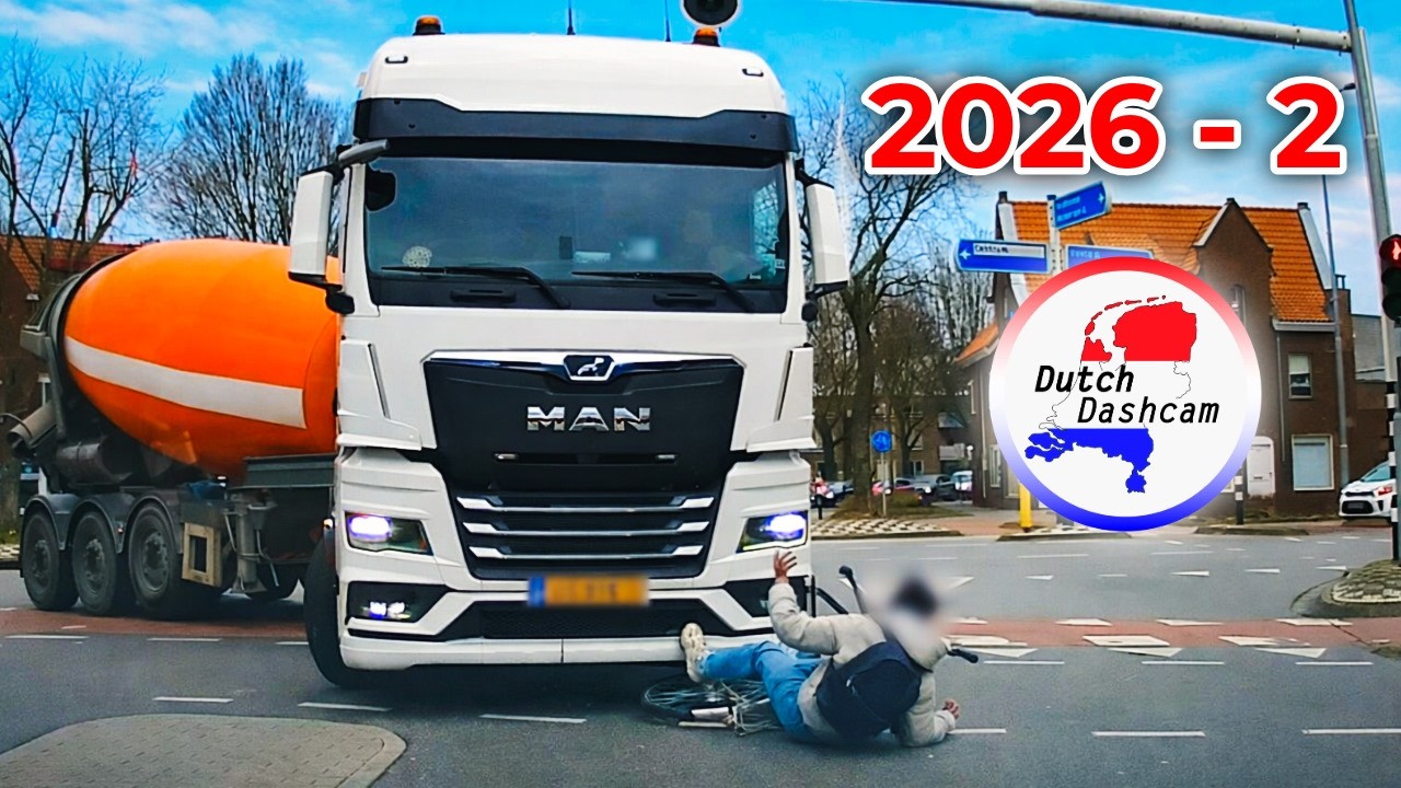 Dashcam Nederland 2026 - 2