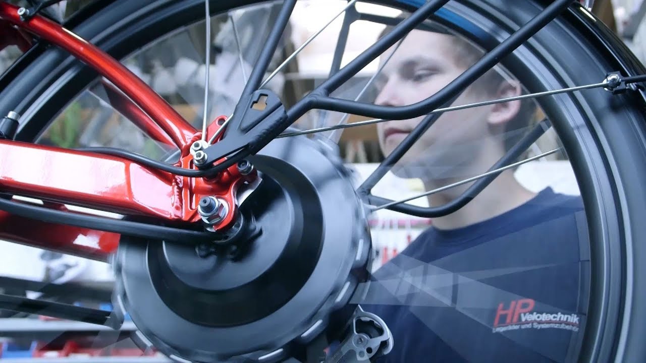 Behind the scenes of HP Velotechnik: Export Prize 2017