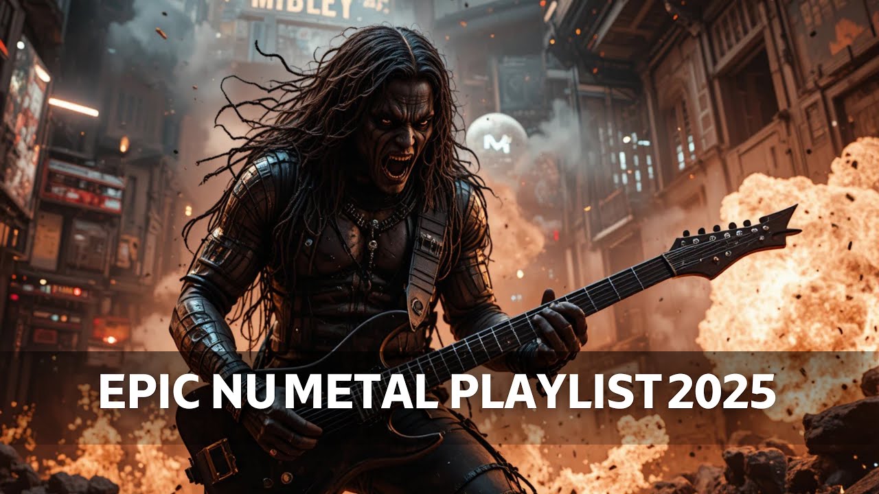 Epic Nu Metal Playlist 2025 🎸High-Octane Gaming & Battle Instrumentals