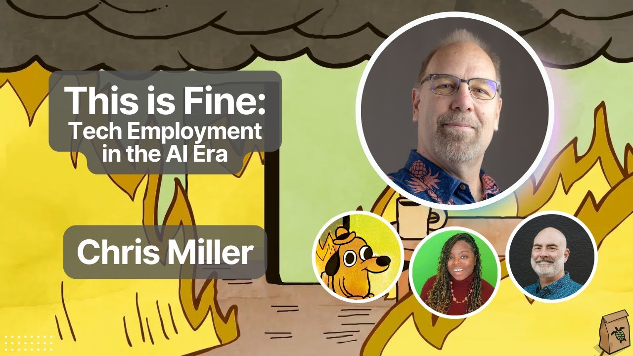 This is Fine: Tech Employment in the AI Era