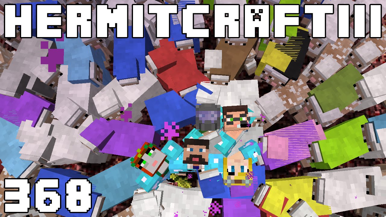 Hermitcraft III 368 Pro Sheep Hearders