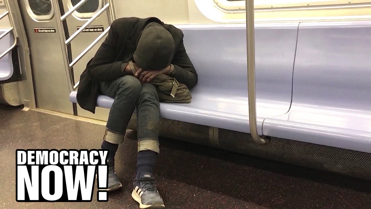 As NYC Subway Closures Force Unhoused People into Packed Shelters, Advocates Demand Permanent Homes