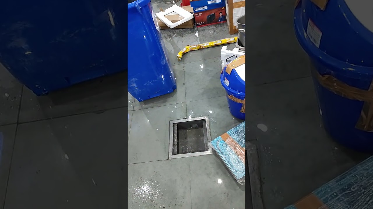 Sector 27 floor slope and holo tiles pending work QC 