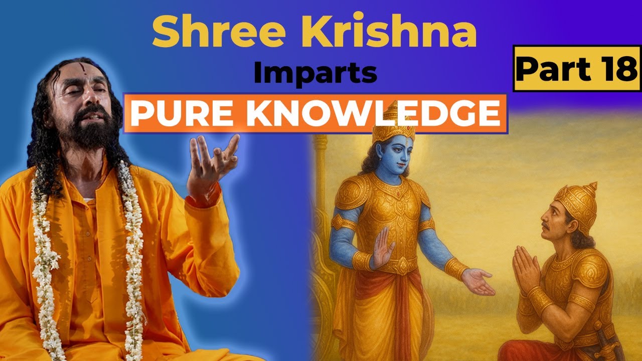 Which Path to God Brings Complete Bliss? | Bhagavad Gita Ch15, Part 18 | Swami Mukundananda