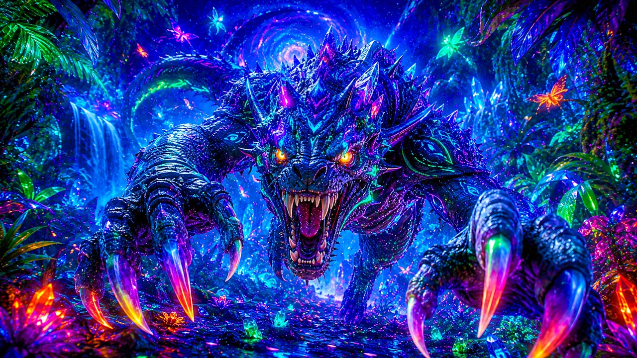 Astrix - Deep Jungle Walk (Original vs 2026 Edit) 🌀 Psytrance Glowing Forest Vol.6 ft. Vini Vici