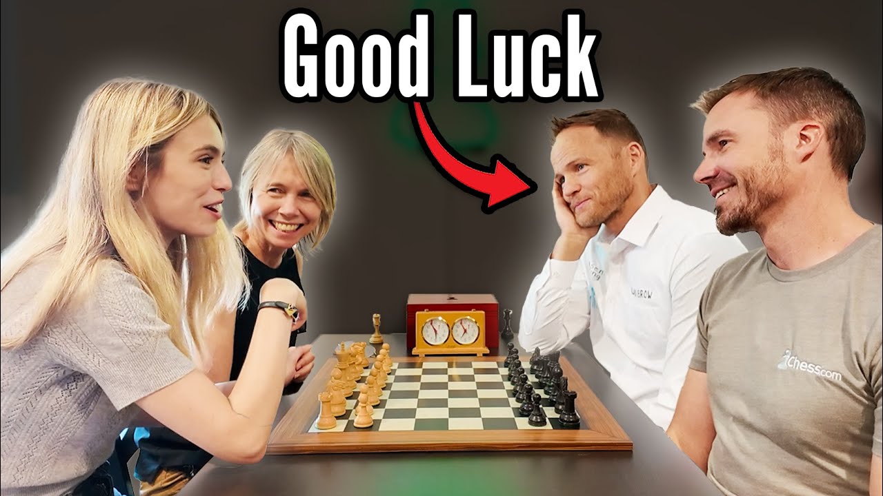 Can My GM Mom & I Beat The Chess.com FOUNDERS?