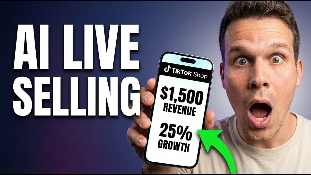 Руководство по настройке Ghost Live для прямых эфиров TikTok Shop с использованием ИИ.