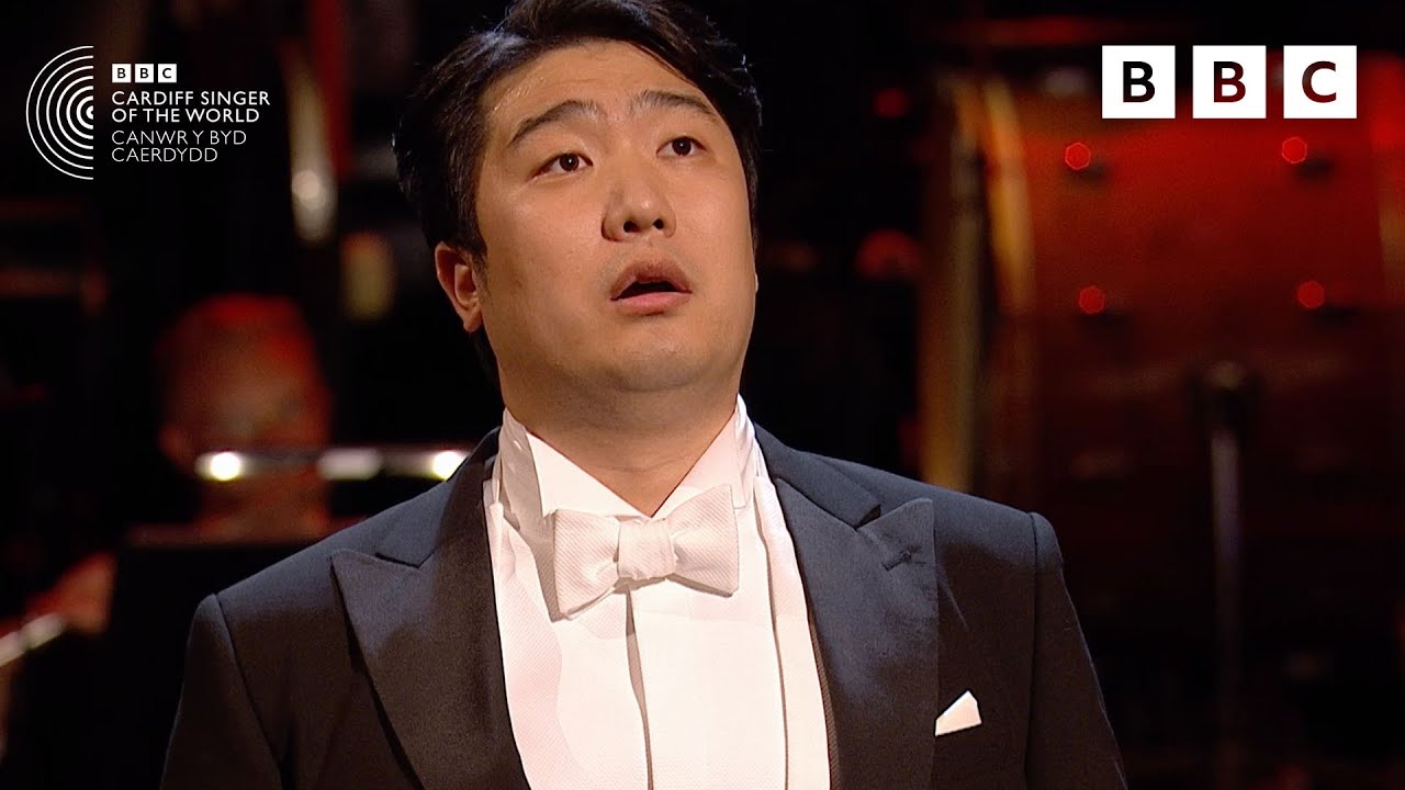 Gihoon Kim - Nemico della patria from Andrea Chenier (CSOTW, 19th June 2021)