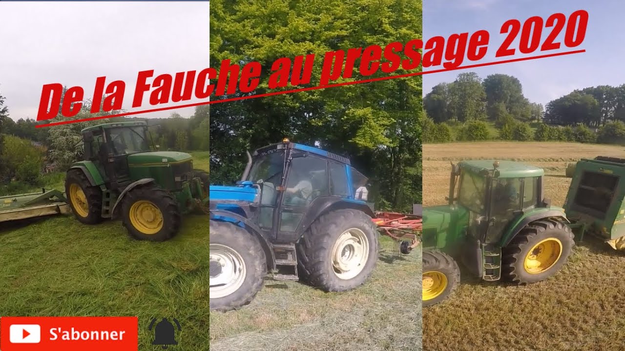 [GoPro°] De la fauche au présage de l'herbe 2020