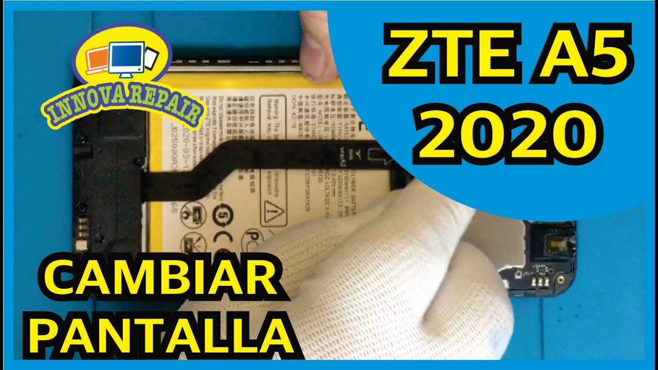 Zte A5 2020 Cambio de Pantalla