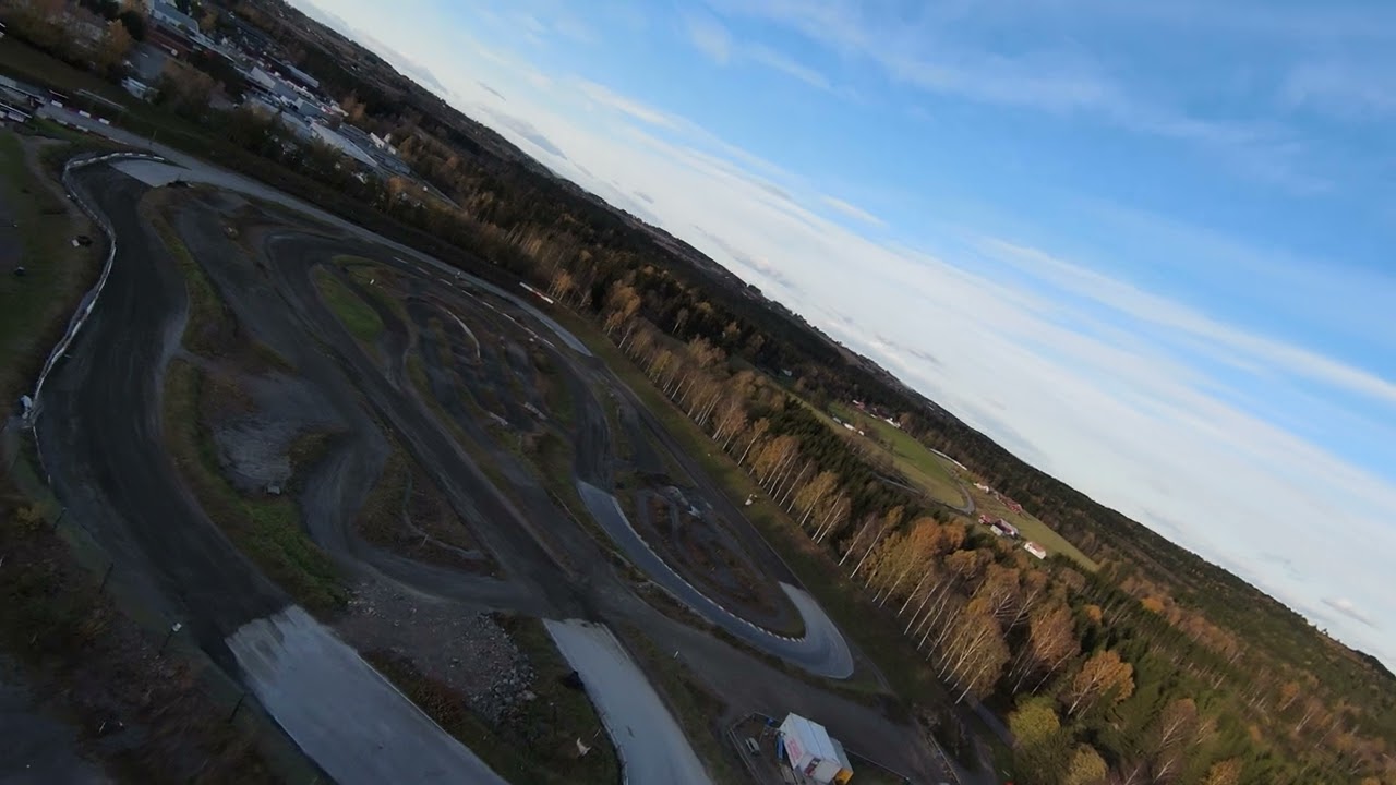 FPV Drone - NMK Krabyskogen Motorsenter - Lena - Østre Toten - Innlandet - Norway 🇳🇴 Norge - 4K