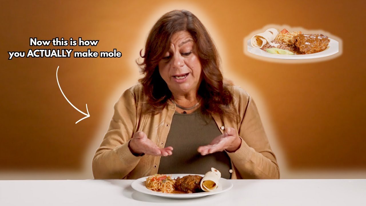 Latina Moms Try Each Other's Mole | Pero Like