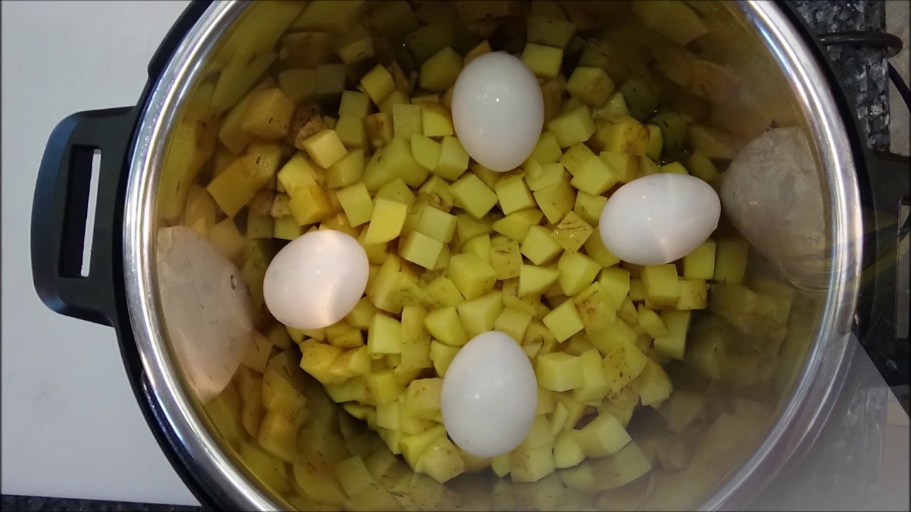 Instant Pot Potato Salad