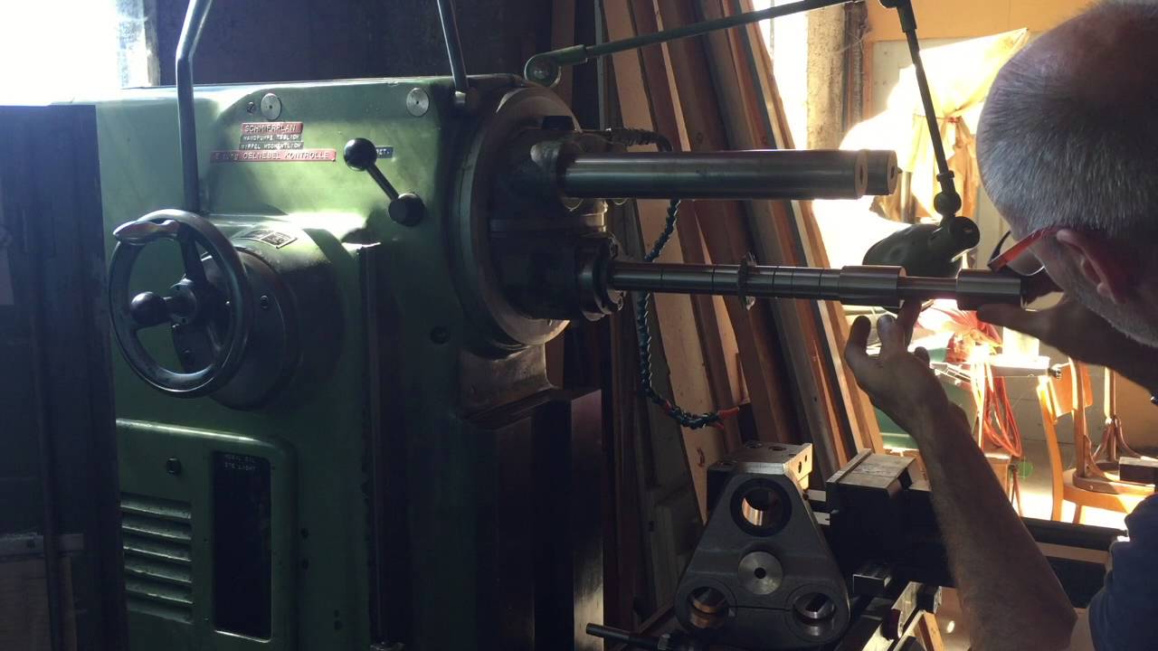 Schaublin 53, taillage d'engrenage 1ère partie