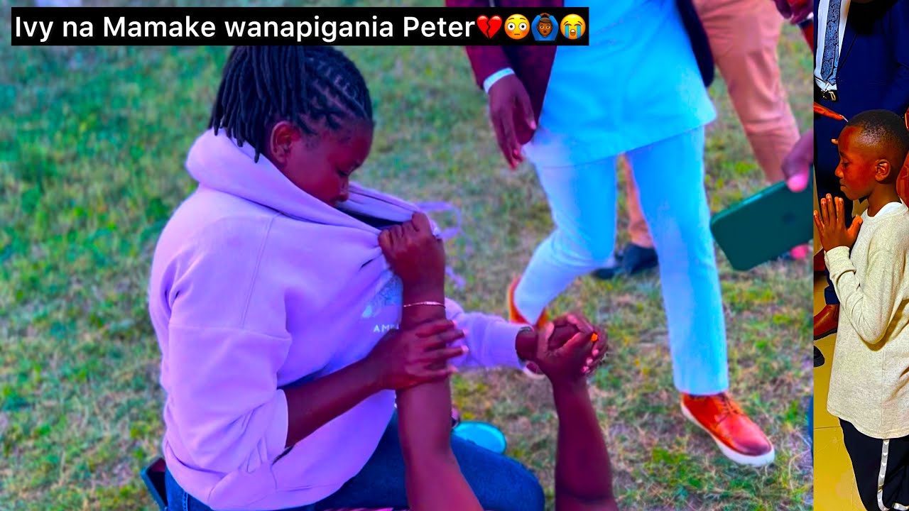 Vita na Drama💔Ivy na Mamake wanapigania Peter😳Huku mambo imechemka jameni🙆🏾‍♂️John ameshangaa!!
