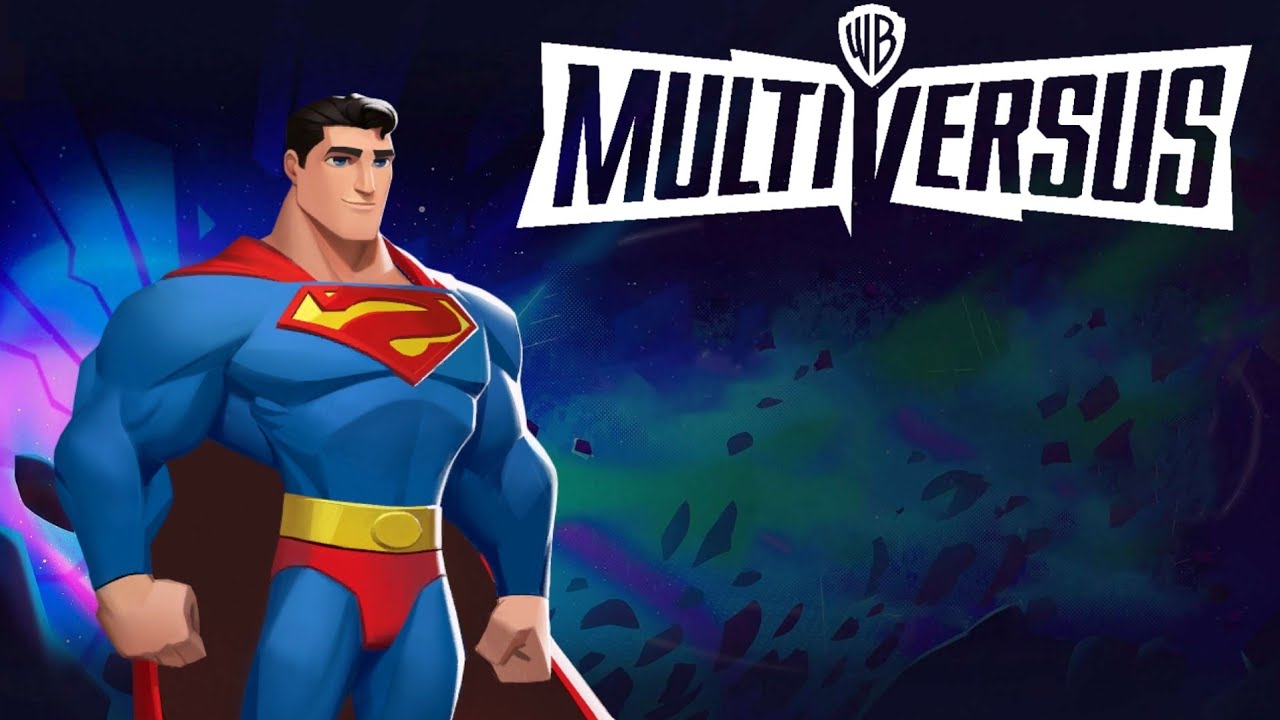 MultiVersus: Superman Gameplay