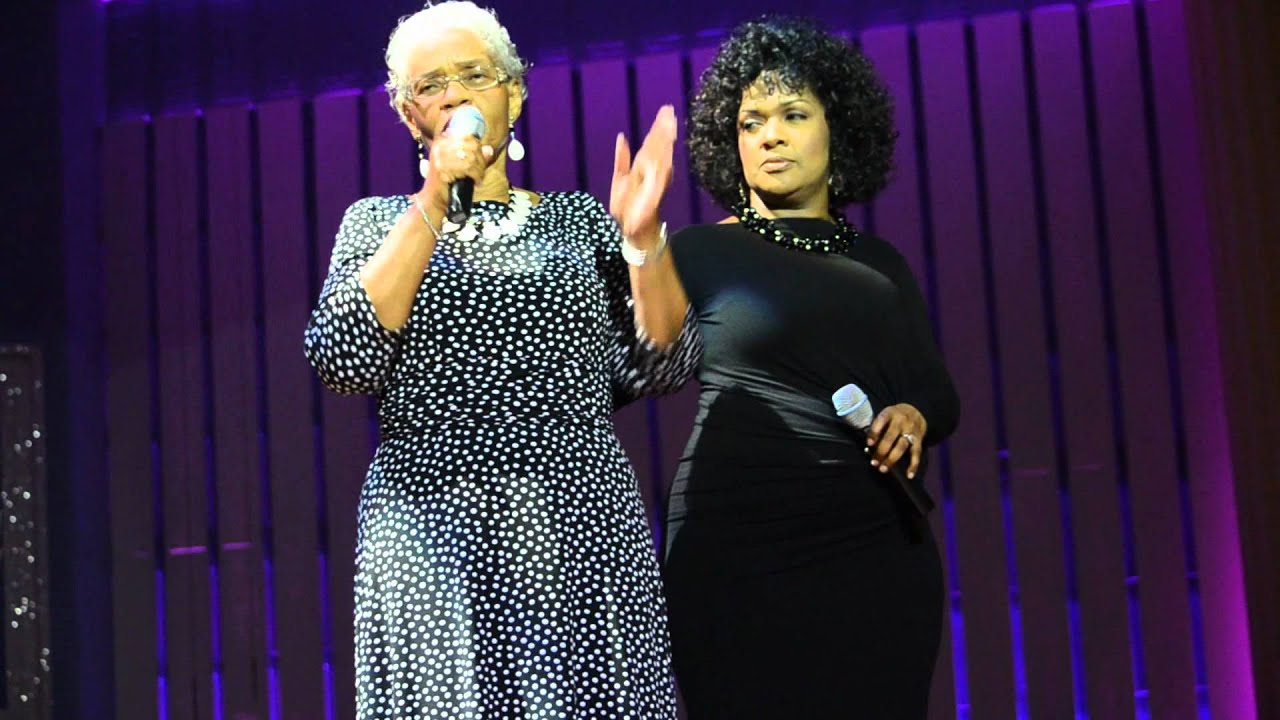 The WINANS blesses Bishop I. V. HIllard 50/60 Diamond Jubilee Celebration