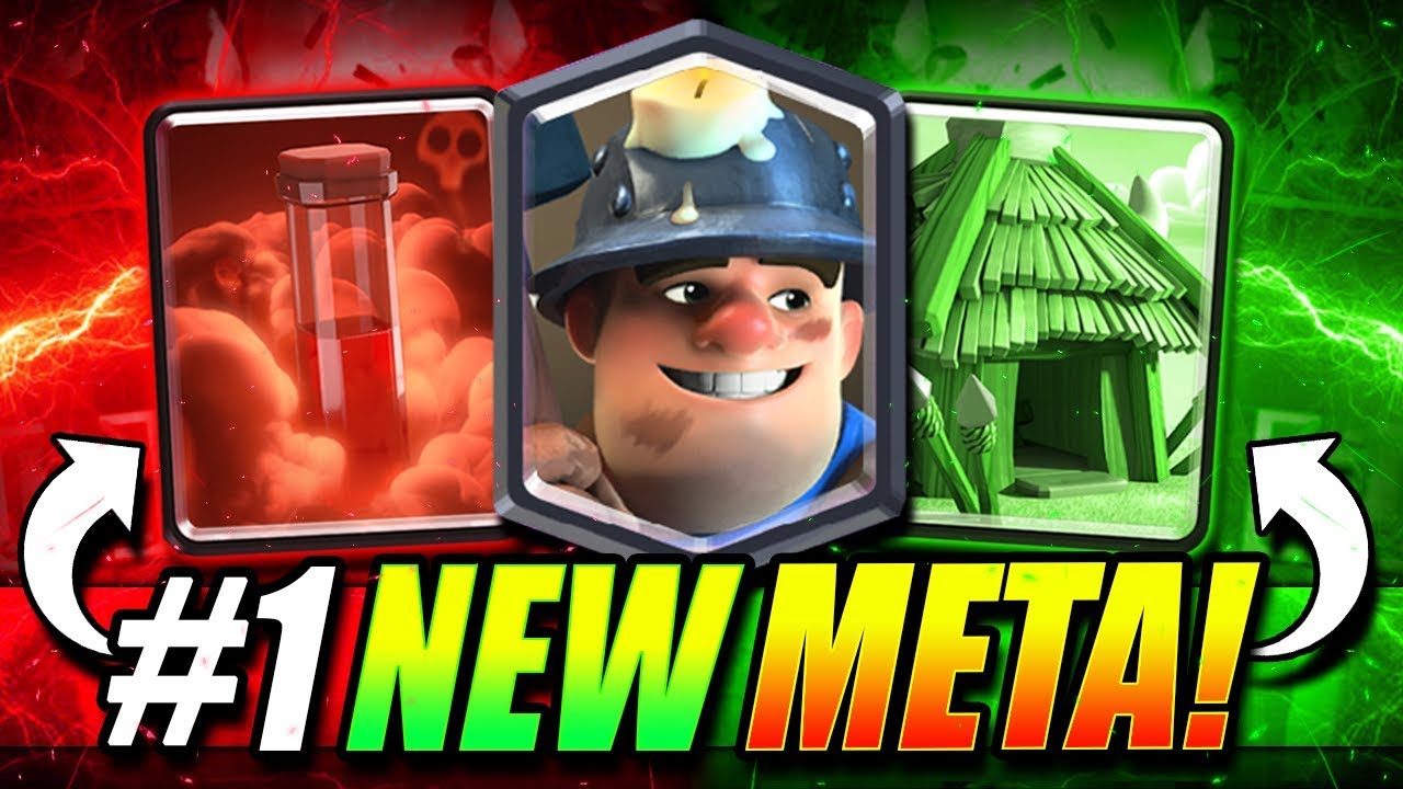 #1 HOTTEST NEW META DECK THIS SEASON!! MINER CONTROL OP!!