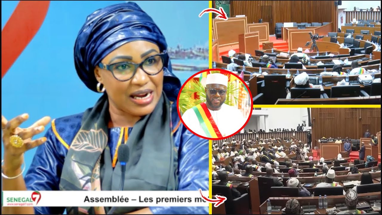 Gros retard de l'ouverture de la session : Awa Mbacké Pastef dévoile les raisons ....
