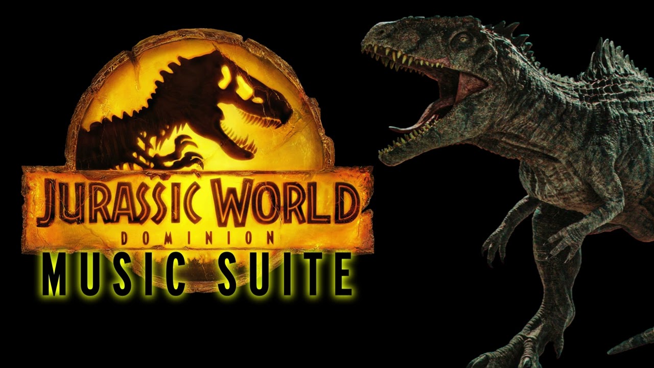 Jurassic World Dominion Soundtrack Music Suite