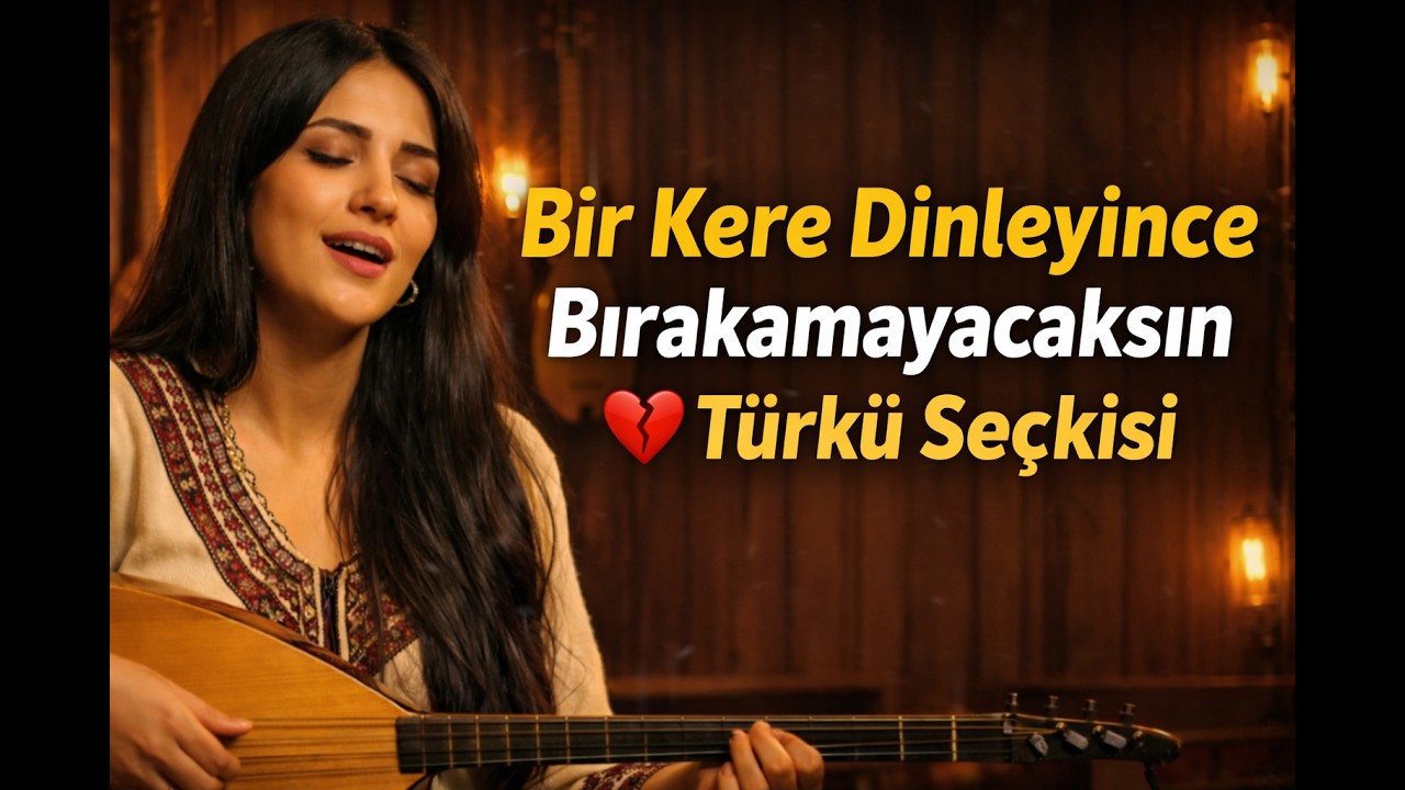 Bir Kere Dinleyince Bırakamayacaksın 💔 Türkü Seçkisi