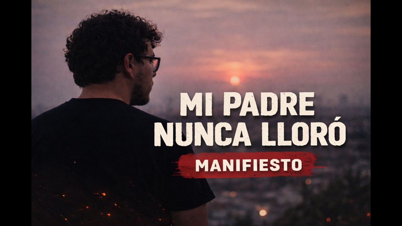 MI PADRE NUNCA LLORO | Manifiesto | Rap Conciencia